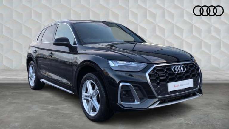 2021 Audi Q5 S line 50 TFSI e quattro 299 PS S tronic Automatic SUV Hybrid Automatic