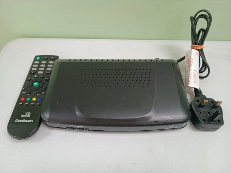 Goodmans SD Satellite Receiver GFSAT101SD