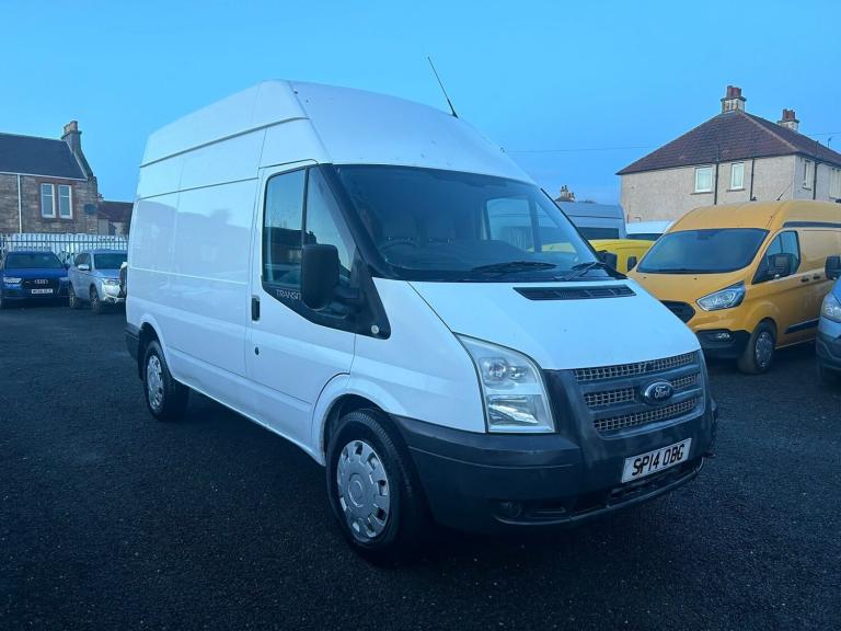 2014 Ford Transit High Roof Van TDCi 125ps PANEL VAN Diesel Manual