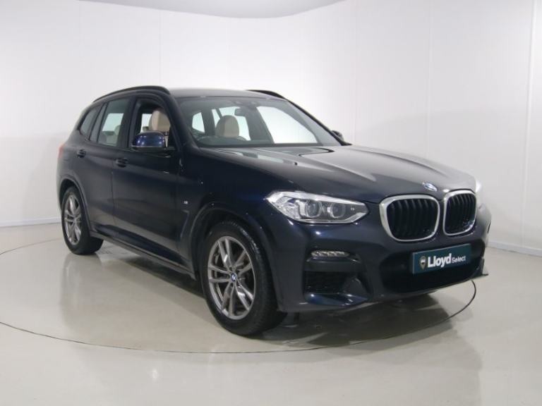 BMW X3 xDrive20d MHT M Sport 5dr Step Auto