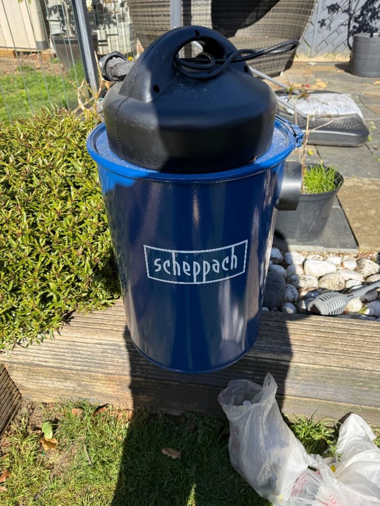 Scheppach HA1000 240v Dust Extraction Unit