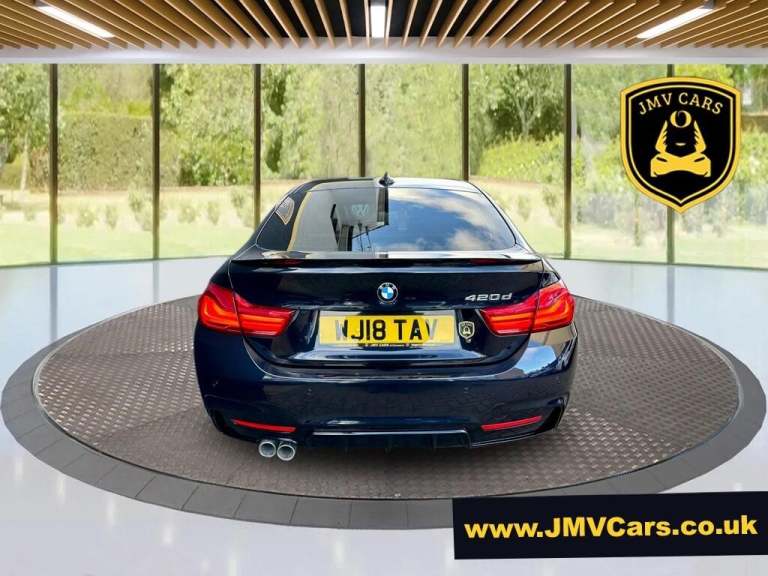 2018 BMW 4 Series 420d [190] M Sport 5dr Auto [Professional Media] COUPE DIESEL Automatic