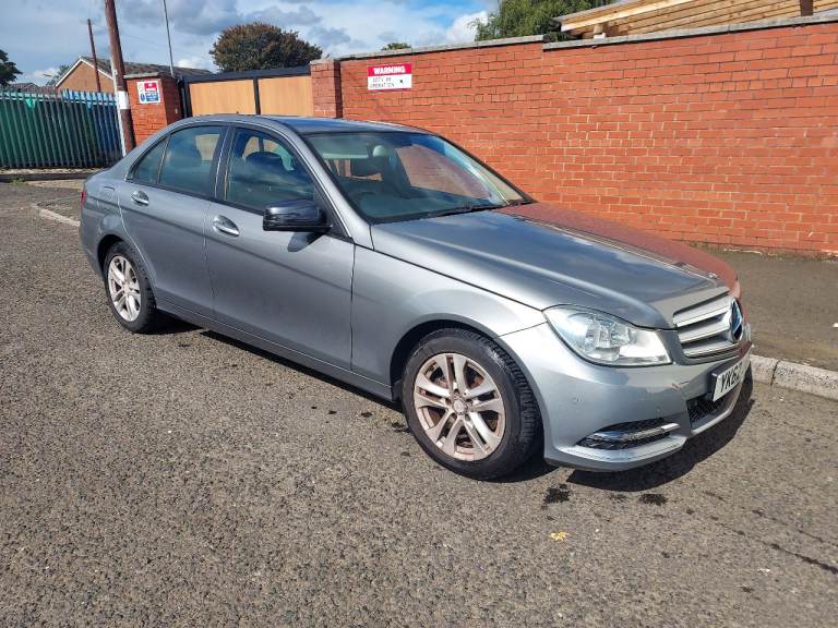 Mercedes-Benz, C CLASS, Saloon, 2012, Semi-Auto, 2143 (cc), 4 doors