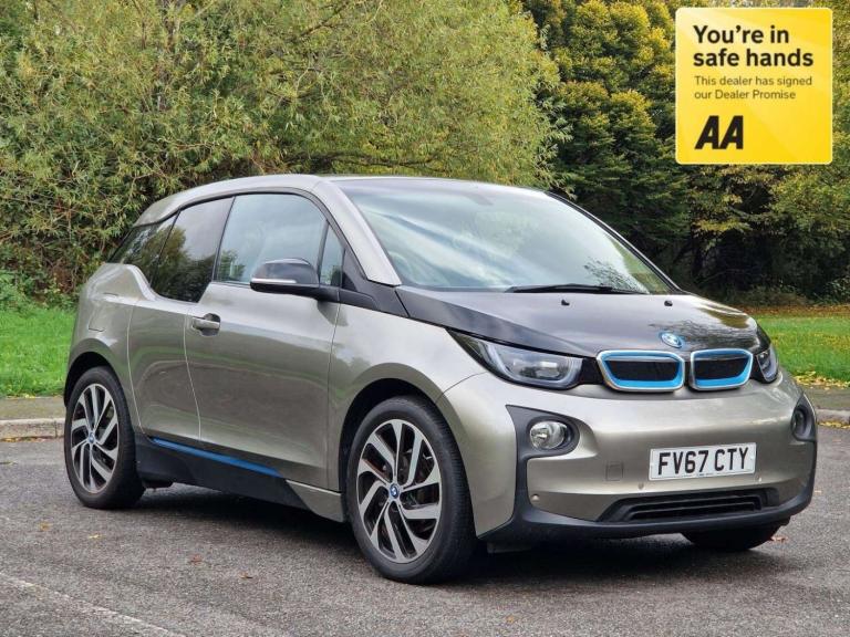 2017 BMW i3 125kW 33kWh 5dr Auto HATCHBACK ELECTRIC Automatic