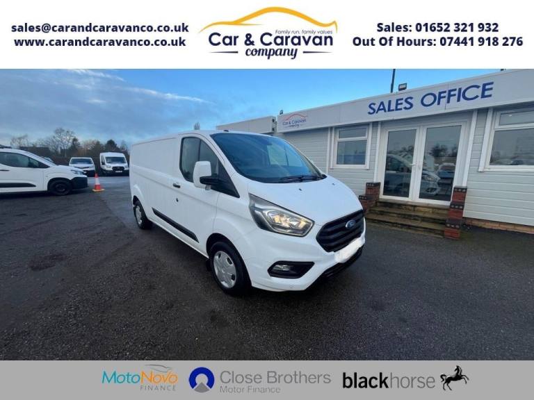2022 Ford Transit Custom 2.0 300 EcoBlue Limited Panel Van 5dr Diesel Manual L1 H1 Euro 6 (s/s) (...