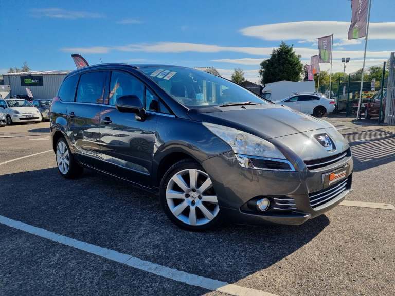 2013 Peugeot 5008 1.6 e-HDi Allure MPV 5dr Diesel EGC Euro 5 - AUTO - 7 SEATER
