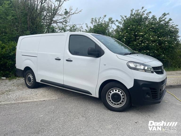 2023 Vauxhall Vivaro Turbo D 2900 Prime Panel Van Diesel Manual