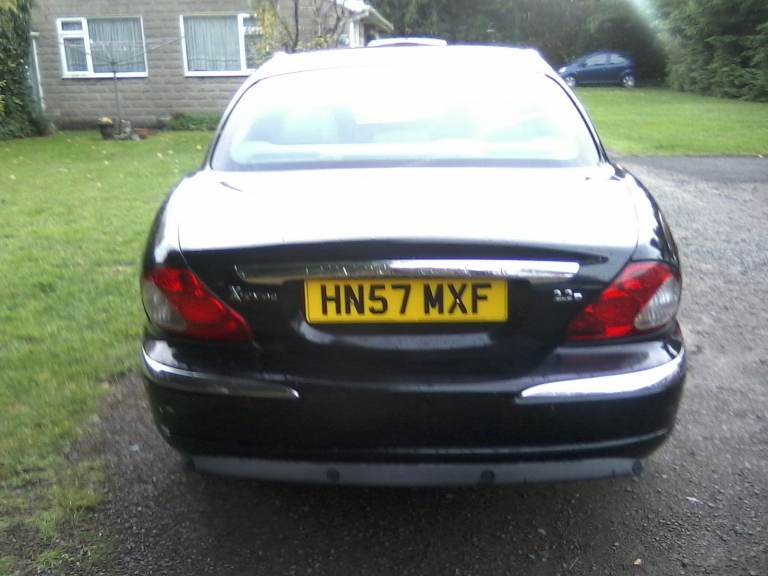 JAGUAR X-TYPE 2.2 DIESEL SOVEREIGN 6-SPEED 4-DR SALOON 57 PLATE 154K MILES, FULL SERVICE HISTORY