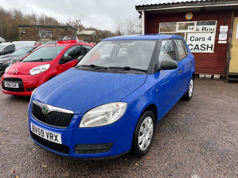 image for 2009 Skoda Fabia 1.2 1 5dr HATCHBACK Petrol Manual