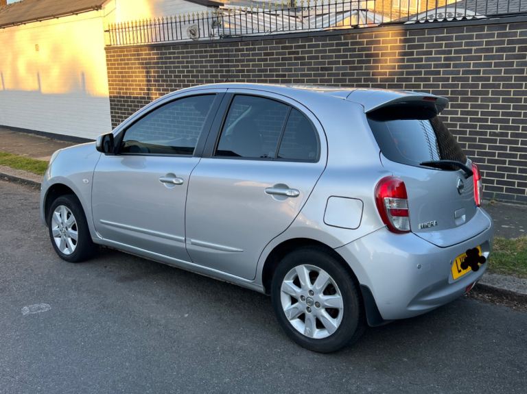 Nissan, MICRA, Hatchback, 2011, Manual, 1198 (cc), 5 doors ULEZ FREE