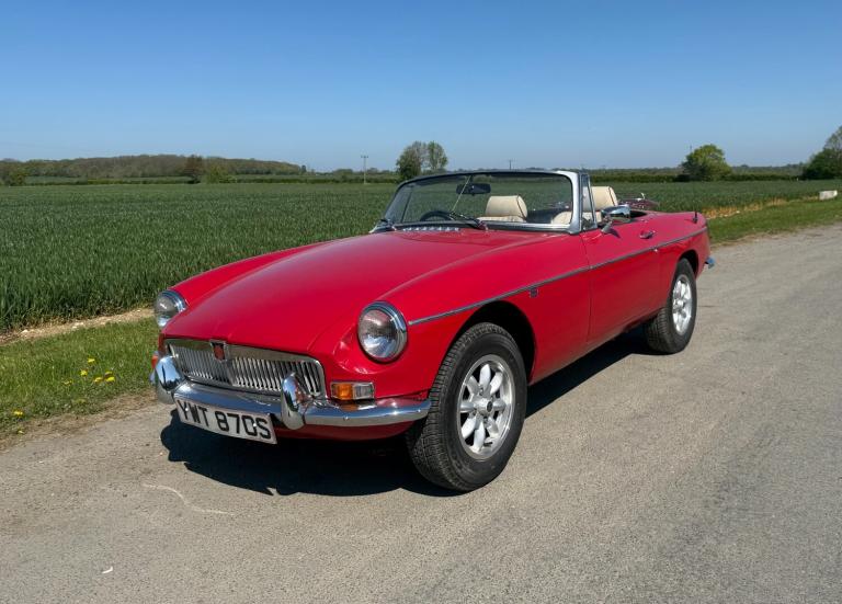 1978 MG MGB  Petrol Manual