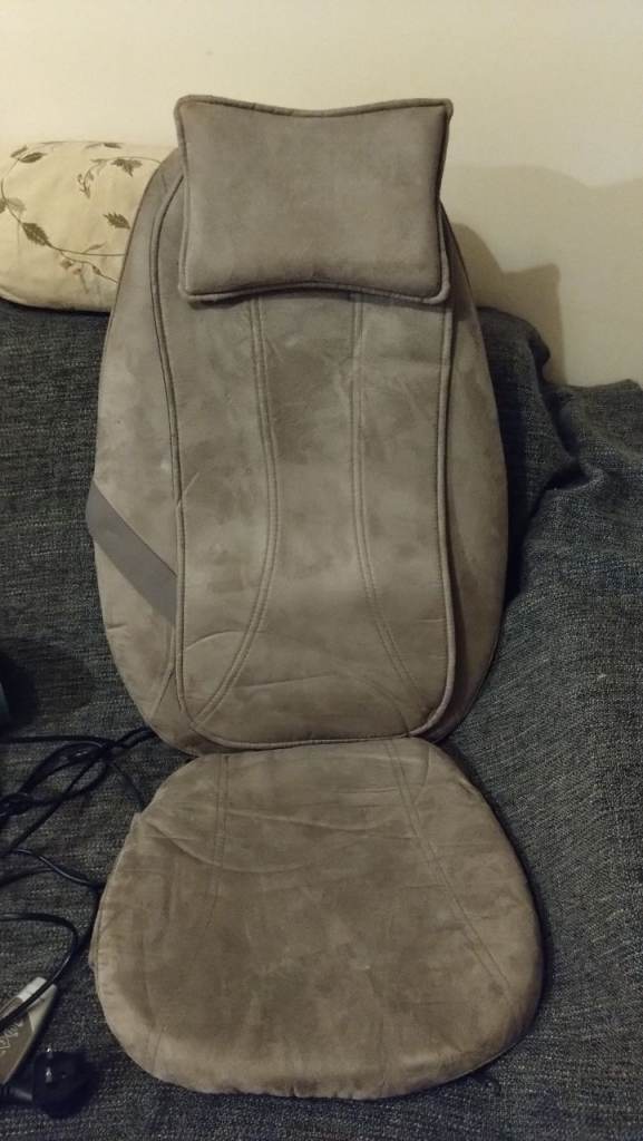 Massage chair insert