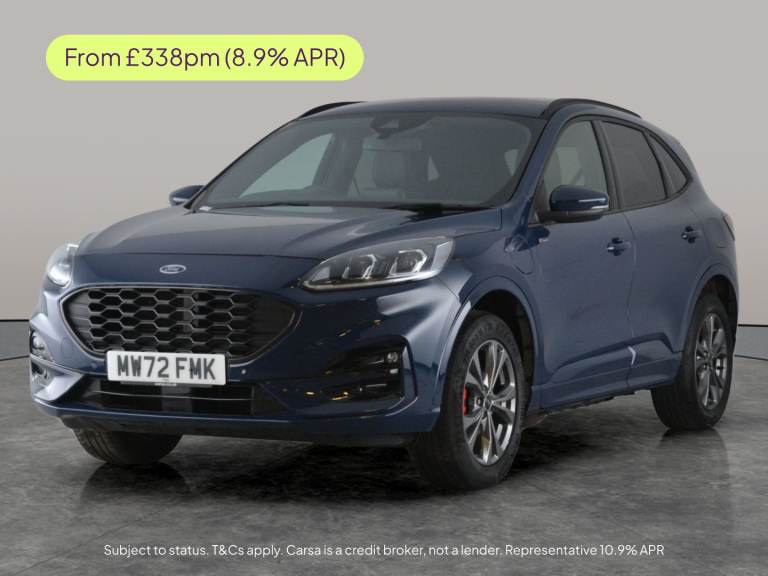 2022 Ford Kuga 2.5 EcoBoost Duratec 14.4kWh ST-Line SUV 5dr Petrol Plug-in Hybrid CVT Euro Suv PE...