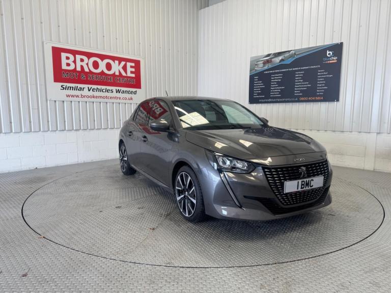 2020 Peugeot 208 1.2 PureTech Allure Euro 6 (s/s) 5dr HATCHBACK Petrol Manual