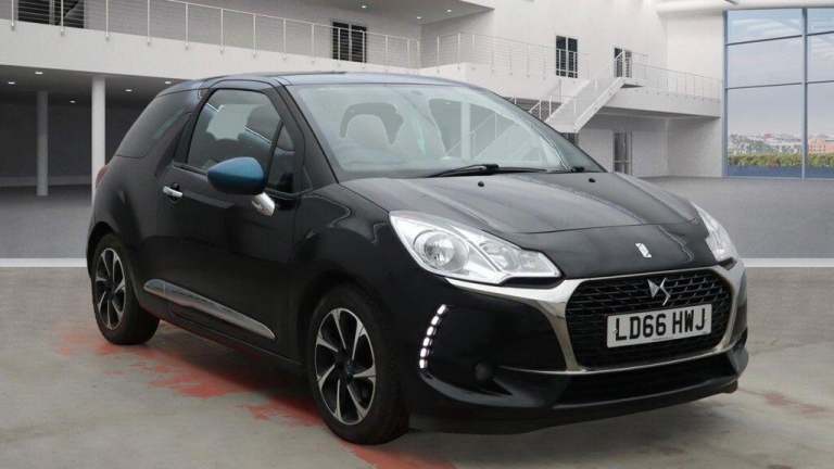 2016 DS Automobiles DS 3 1.2 PureTech Elegance 3dr HATCHBACK PETROL Manual