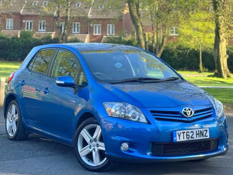 2012 Toyota Auris 1.6 V-Matic SR 5dr HATCHBACK Petrol Manual