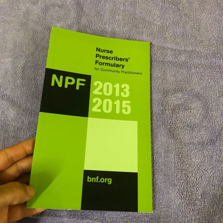 Nurse Prescribers' Formulary (NPF) 2013-2015