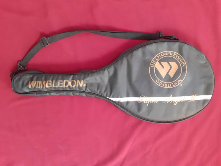 Wimbledon carbon graphite tennis raquet