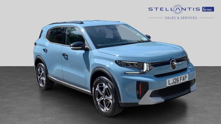 2026 Citroen C3 Aircross 1.2 Turbo PLUS Euro 6 (s/s) 5dr SUV Petrol Manual