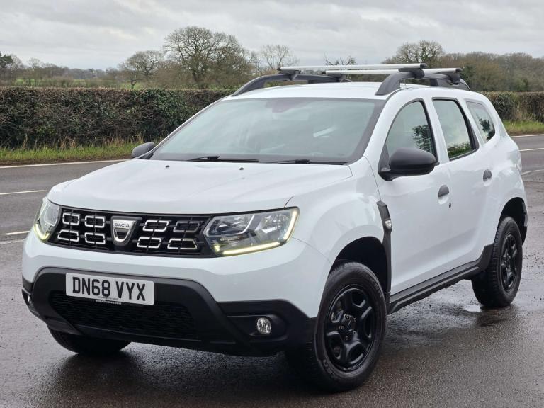 2018 Dacia Duster 1.5 Blue dCi Essential 5dr HATCHBACK DIESEL Manual