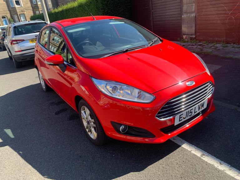 Ford, FIESTA, Hatchback, 2015, Manual, 998 (cc), 5 doors