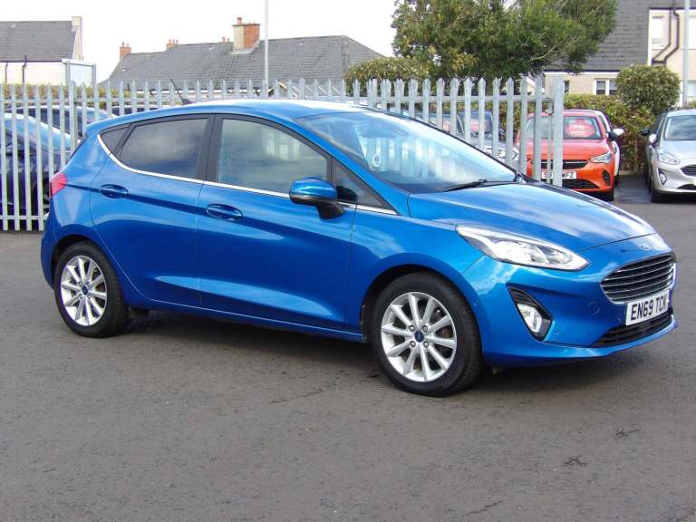 2020 Ford Fiesta 1.0 Fiesta Titanium T 5dr Hatchback Petrol Manual