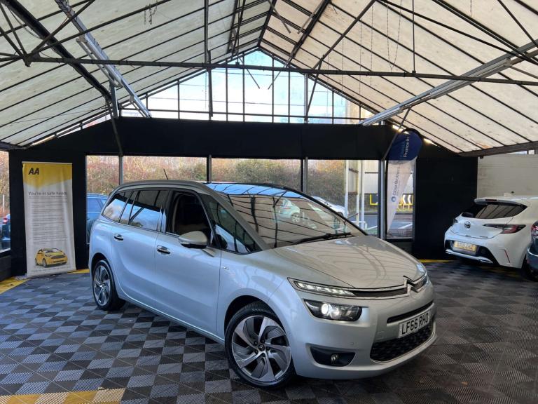 2016 Citroen C4 Grand Picasso 2.0 BlueHDi Exclusive+ 5dr EAT6 MPV DIESEL Automatic