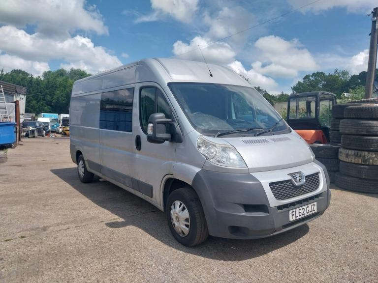 Peugeot Boxer, hospitality van with rear seats
