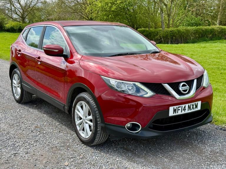 2014 Nissan Qashqai ACENTA DIG-T Hatchback Petrol Manual