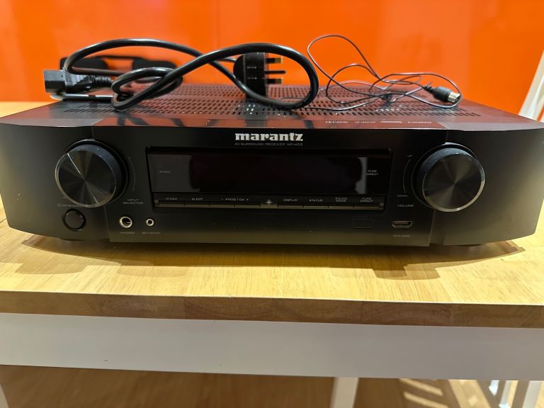 Complete surround sound system