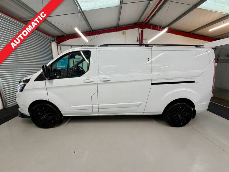 2019 19 FORD TRANSIT CUSTOM AUTOMATIC 2.0 320 ECOBLUE AUTO L2 LWB * PREMIUM STYL
