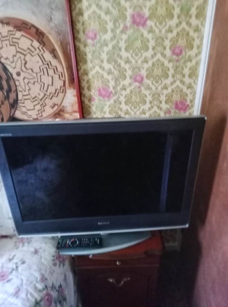 One Sony TV and one Samsung TV