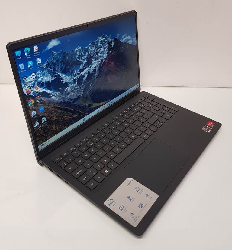 Super Fast Dell Laptop, AMD Ryzen 7, 16GB RAM,2500GB Storage,AMD Radeon Graphics, Windows 11