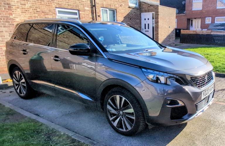 Peugeot, 5008, Hatchback, 2020, Semi-Auto, 1499 (cc), 5 doors