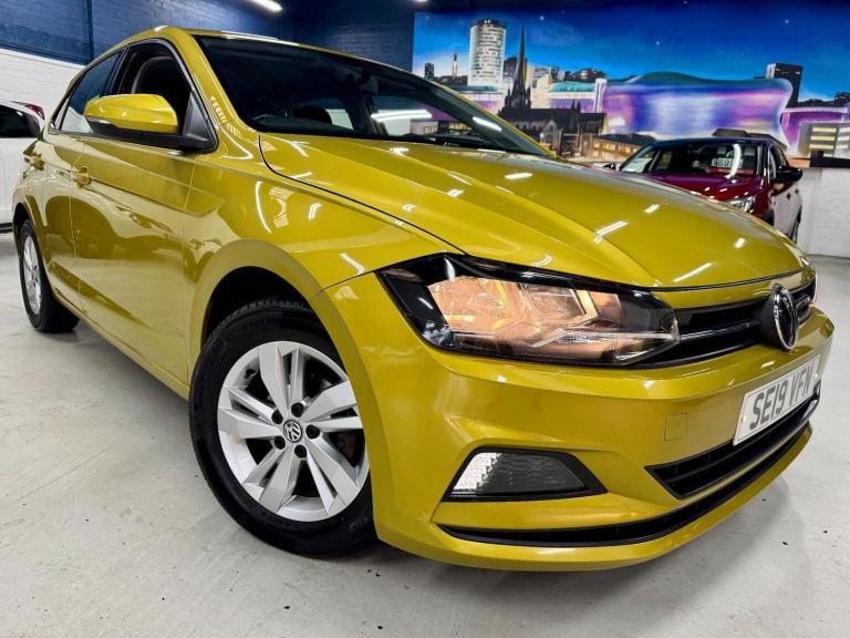 VOLKSWAGEN POLO 1.0 EVO SE Euro 6 (s/s) 5dr 2019