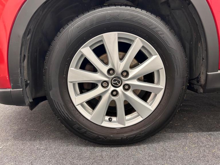 2014 Mazda CX-5 2.2d SE-L Nav 5dr ESTATE DIESEL Manual
