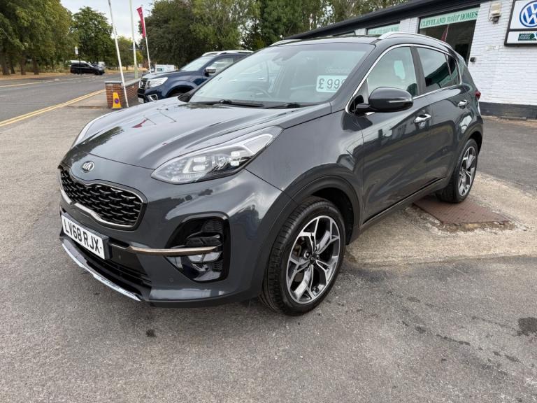 Kia Sportage 1.6T GDi ISG GT-Line 5dr Petrol