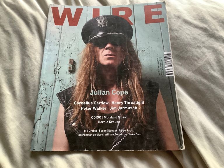 WIRE MAGAZINE 11 ISSUES JULIAN COPE LOW JLIN WOLF EYES SAUL WILLIAMS