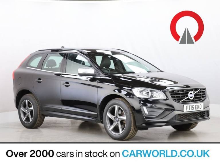 2015 Volvo XC60 2.0 D4 R-Design SUV 5dr Diesel Manual Euro 6 (s/s) (190 ps) ESTATE Diesel Manual