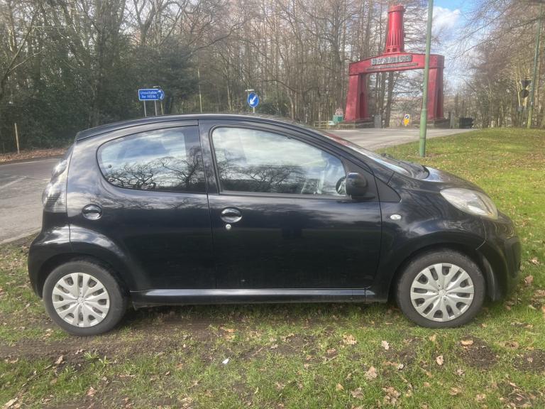 CITROEN C1 1.0 i VTR Black Manual Petrol 2012