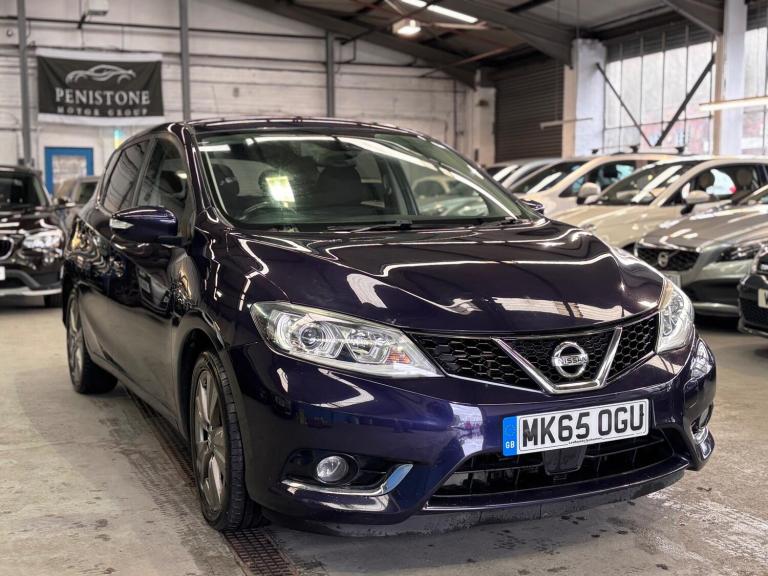 2015 Nissan Pulsar 1.2 DIG-T n-tec Euro 6 (s/s) 5dr HATCHBACK Petrol Manual