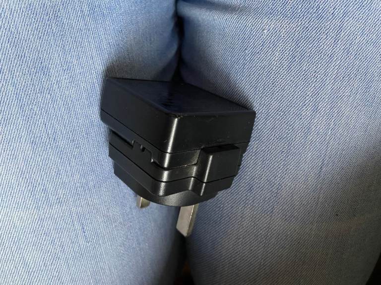 Adaptor plug for camera