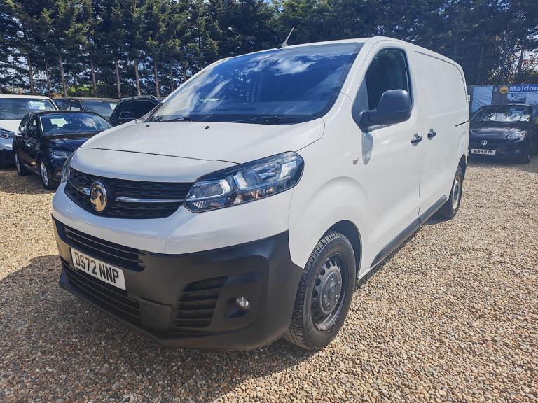 2022 Vauxhall Vivaro 1.5 Turbo D 2900 Dynamic L1 H1 Euro 6 (s/s) 6dr PANEL VAN Diesel Manual