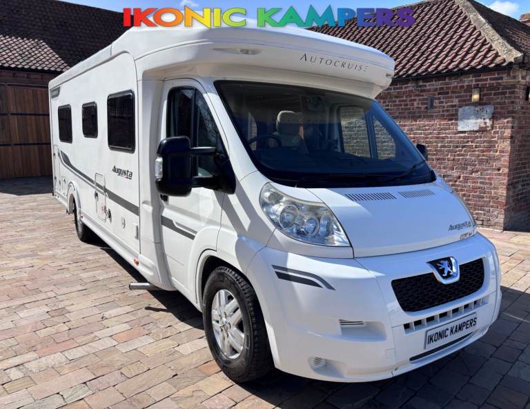 2010 AutoCruise Augusta Peugeot 3.0Ltr 160bhp Motorhome