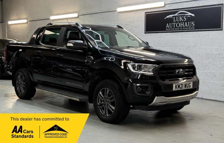 Ford Ranger 2.0 EcoBlue Wildtrak Auto 4WD Euro 6 (s/s) 4dr Diesel Automatic
