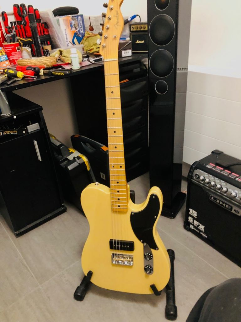 Fender Ltd Ed Noventa Tele. 
