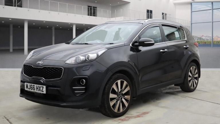 2016 Kia Sportage 1.7 CRDi ISG 4 5dr ESTATE Diesel Manual