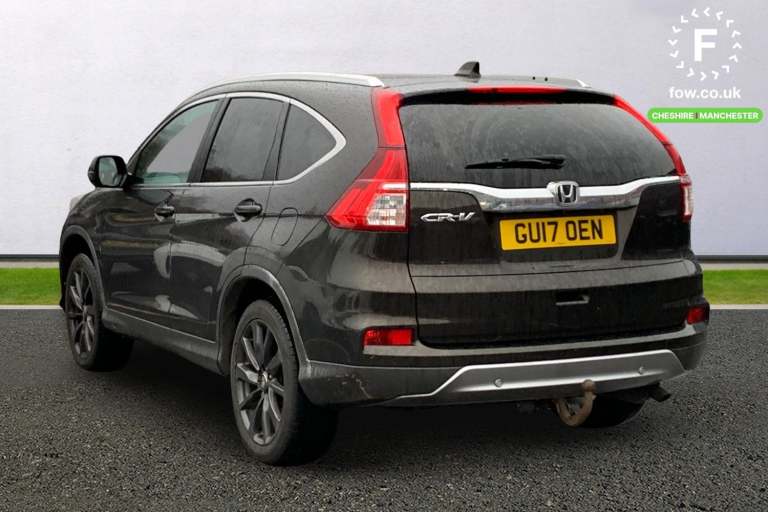 2017 Honda CR-V 1.6 i-DTEC 160 EX 5dr Auto Estate DIESEL Automatic