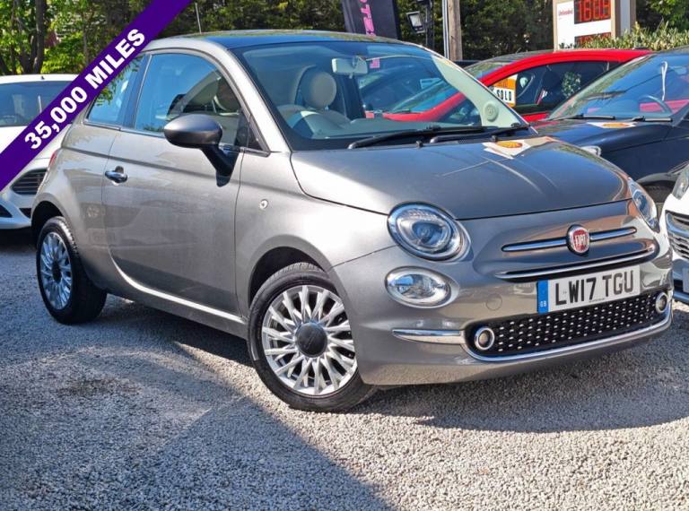2017 Fiat 500 1.2 Lounge 3dr HATCHBACK PETROL Manual