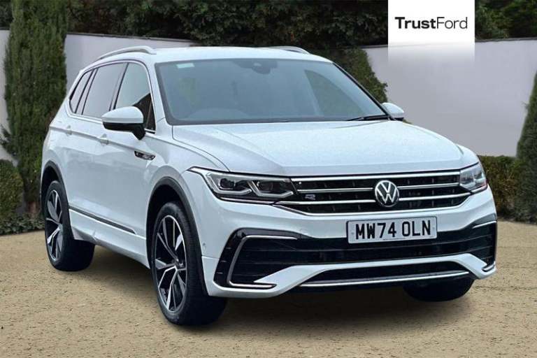 2024 Volkswagen Tiguan Allspace 1.5 TSI R-Line 5dr DSG ESTATE PETROL Semi Automatic